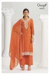 Aparna 4539 By Ganga Banarasi Mul Designer Salwar Suits

